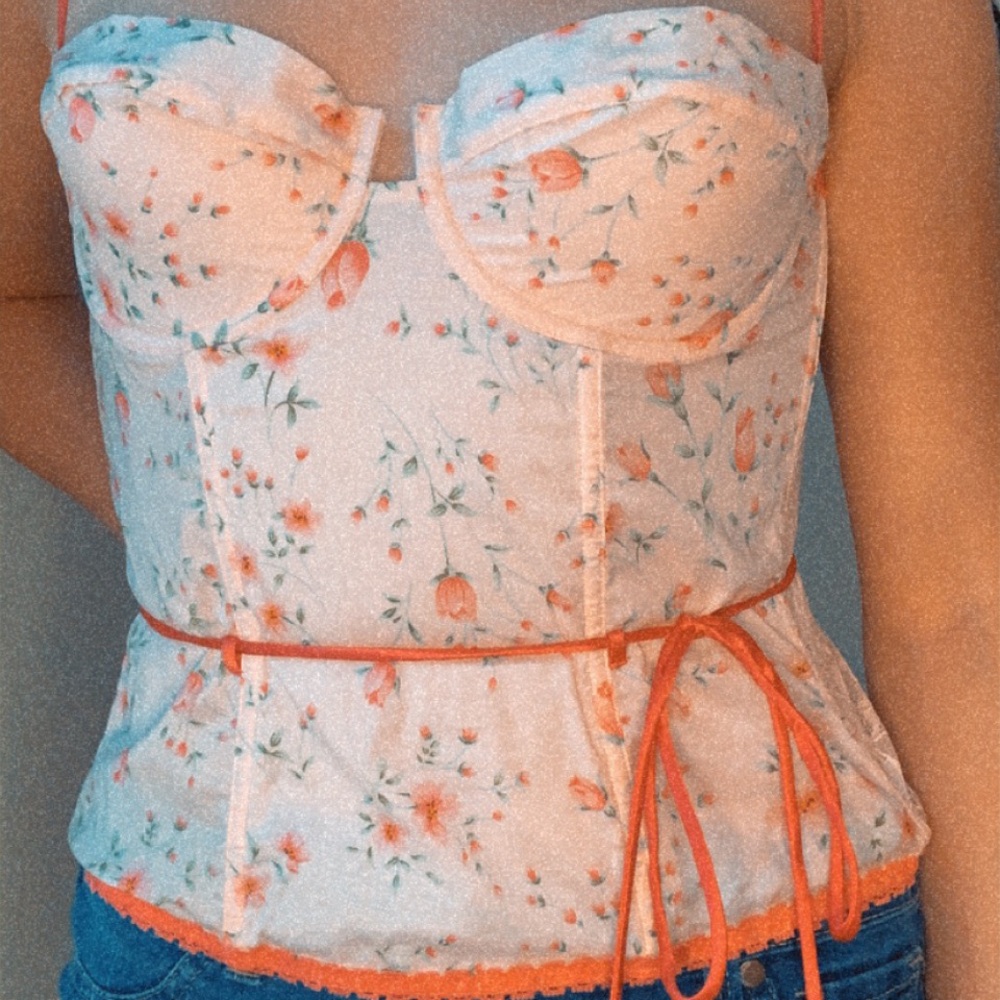 Victoria’s Secret vintage corset top.